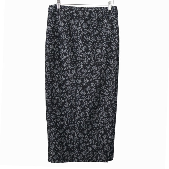 RipSkirt Hawaii Maxi Wrap Skirt XXL Black Floral Quick Dry Adjustable Travel - Picture 1 of 10